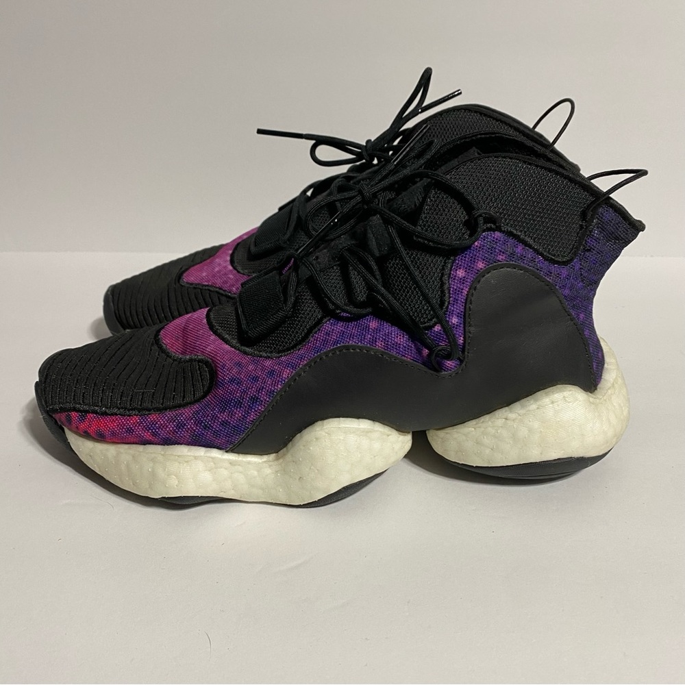 Adidas Crazy BYW J Purple Snakeskin
